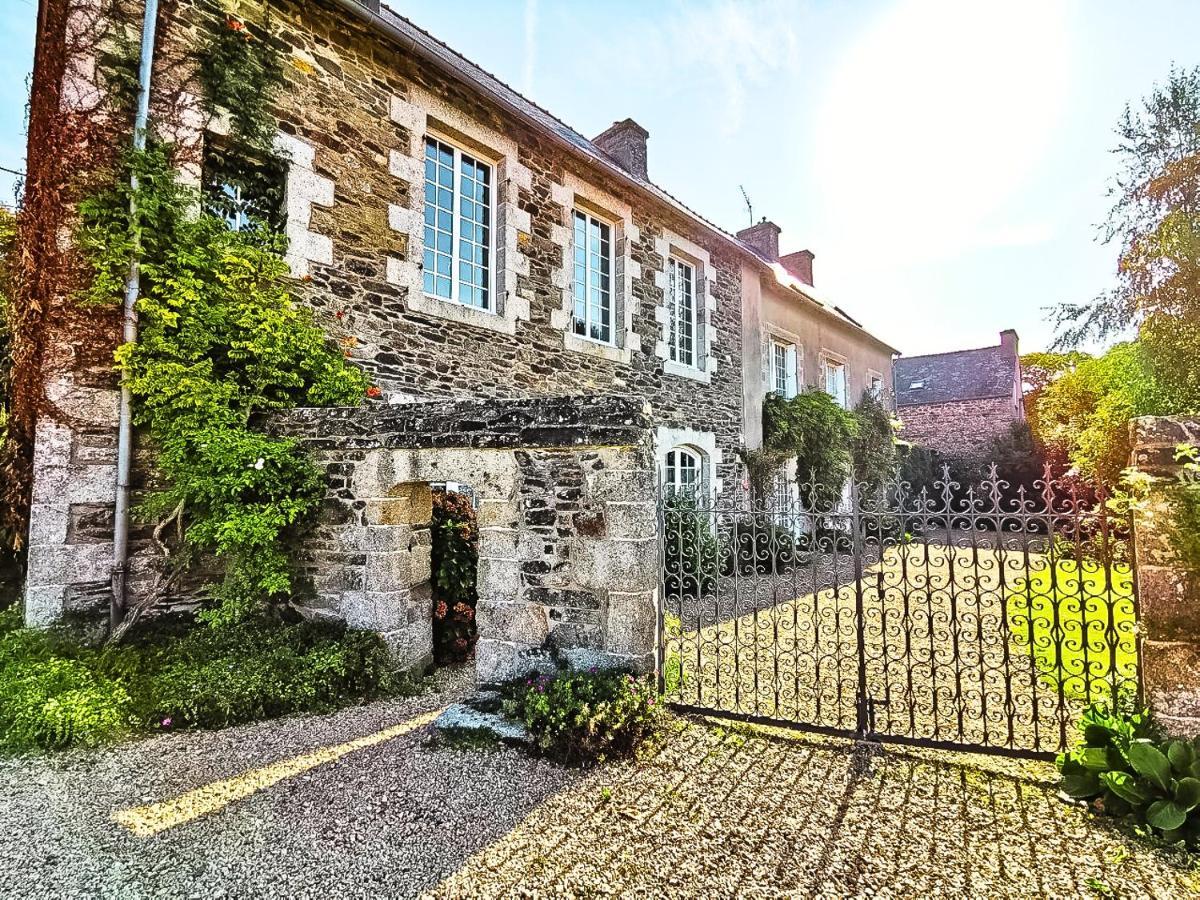 Ty Monde - Chambres D'Hotes En Finistere Poullaouen ภายนอก รูปภาพ