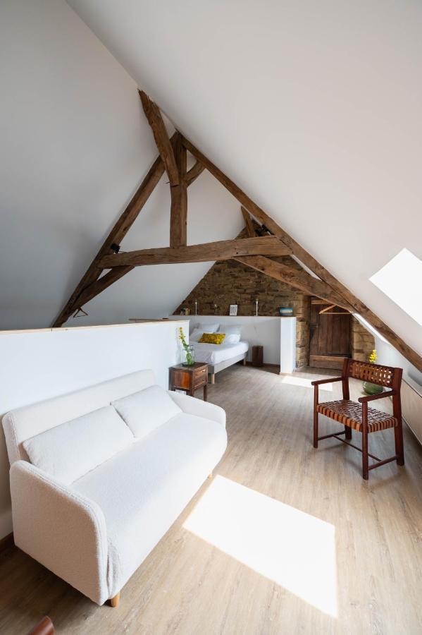 Ty Monde - Chambres D'Hotes En Finistere Poullaouen ภายนอก รูปภาพ