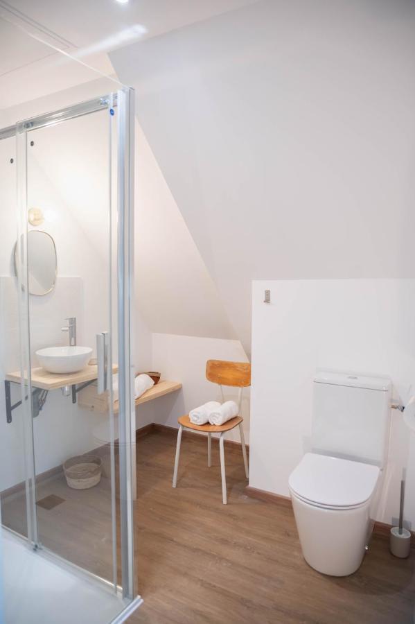 Ty Monde - Chambres D'Hotes En Finistere Poullaouen ภายนอก รูปภาพ