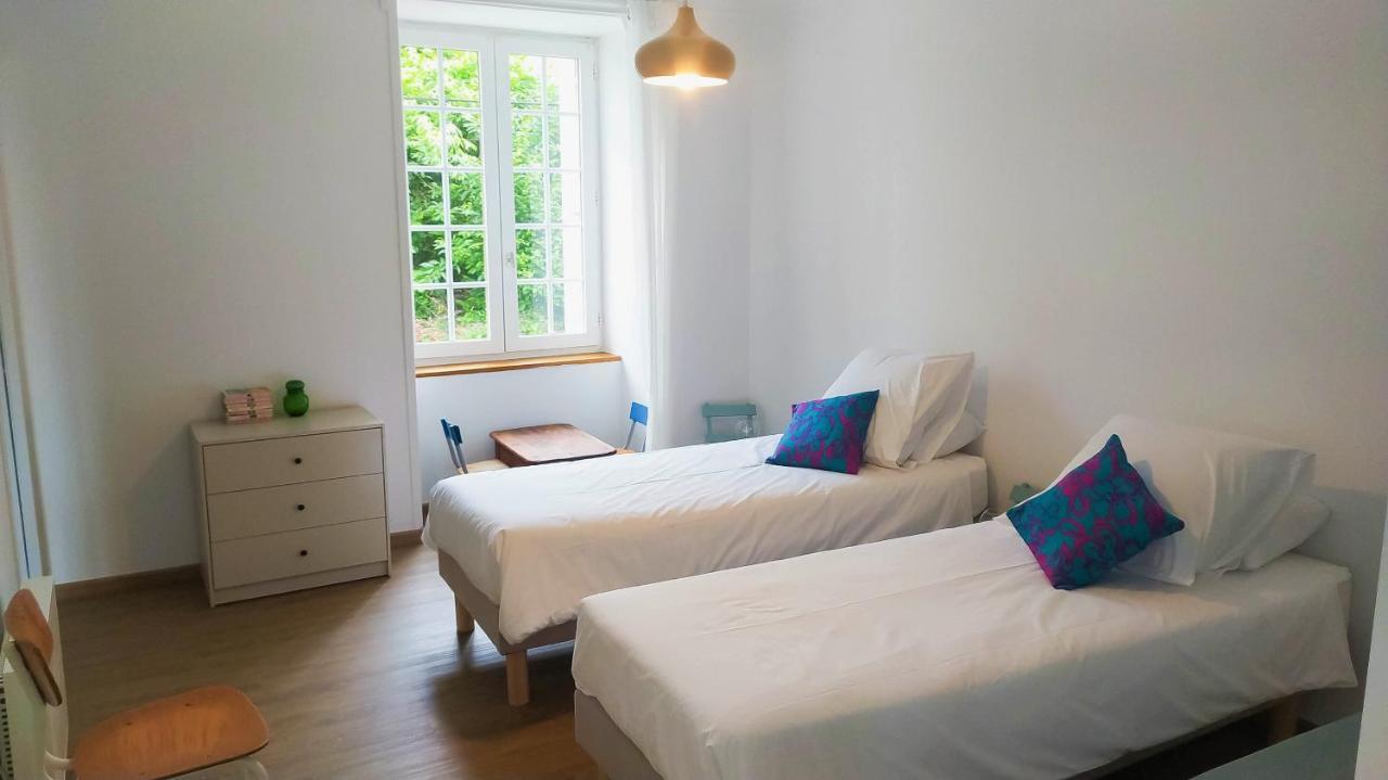 Ty Monde - Chambres D'Hotes En Finistere Poullaouen ภายนอก รูปภาพ