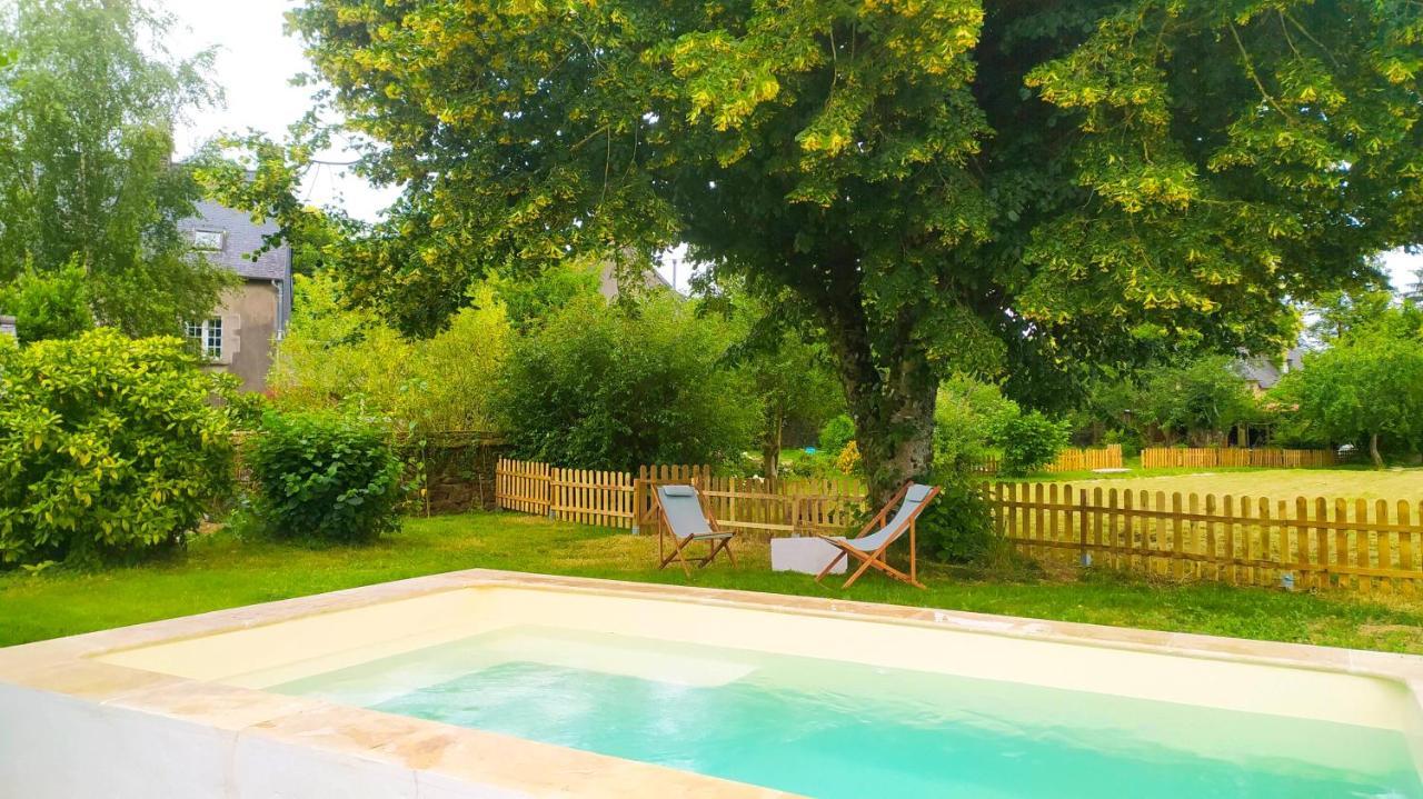 Ty Monde - Chambres D'Hotes En Finistere Poullaouen ภายนอก รูปภาพ